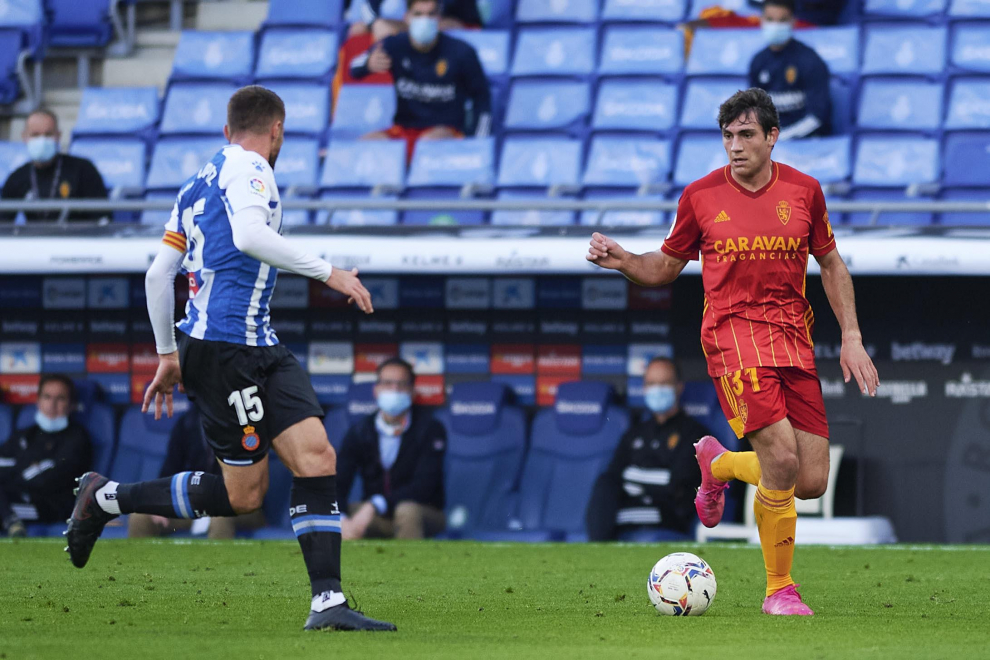 Partido Espanyol - Real Zaragoza en imágenes