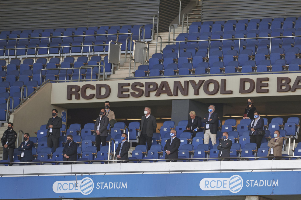 Partido Espanyol - Real Zaragoza en imágenes