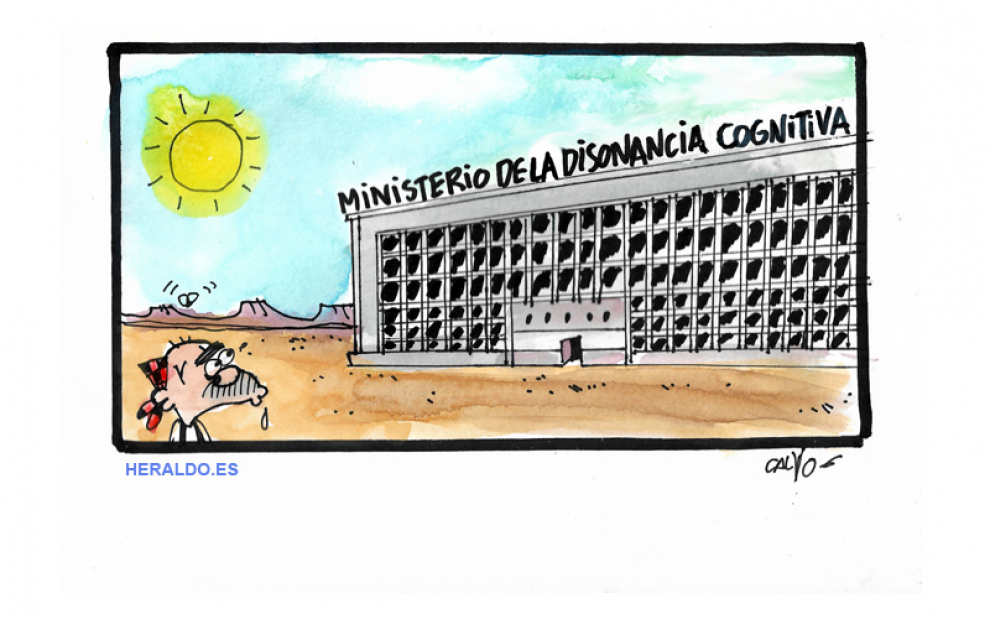 Disonancia, viñeta de Supermaño del lunes 7 de diciembre.