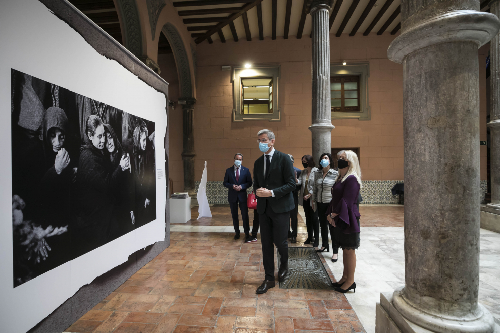 ‘HERALDO. 125 años de fotografías’, un viaje emocional en el palacio de Sástago