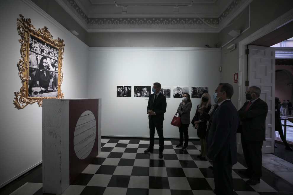 ‘HERALDO. 125 años de fotografías’, un viaje emocional en el palacio de Sástago