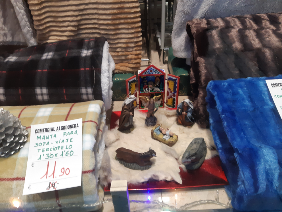 Comercial Algodonera, en Zaragoza.