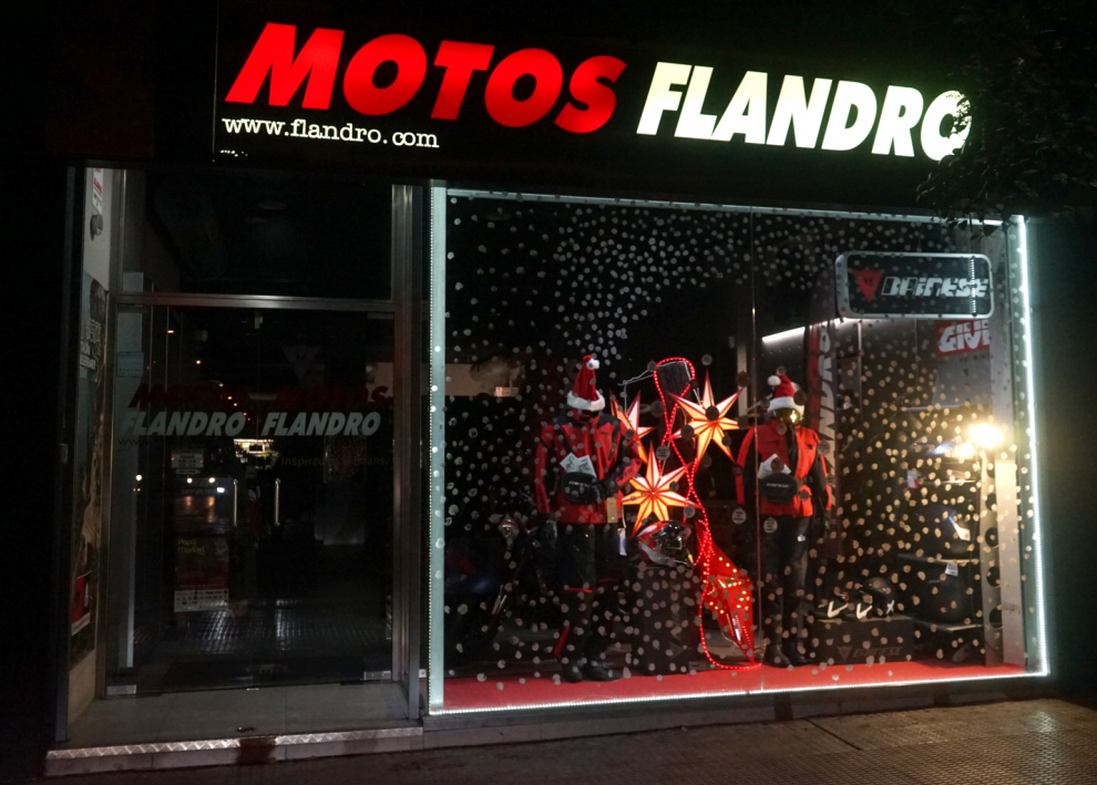 Motos Flandro, en Zaragoza.