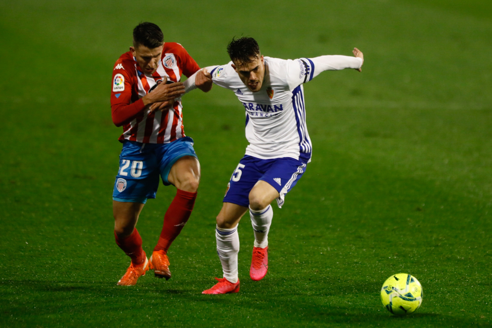 Partido Real Zaragoza - Lugo