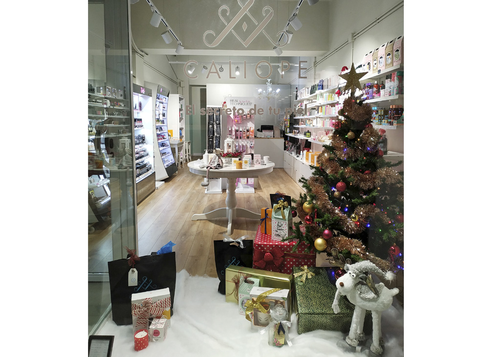 Caliope Cosmética, en Zaragoza.