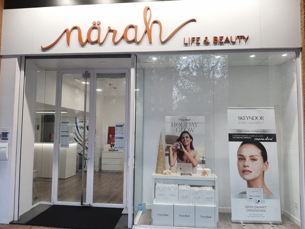 Närah Life & Beauty, en Zaragoza.