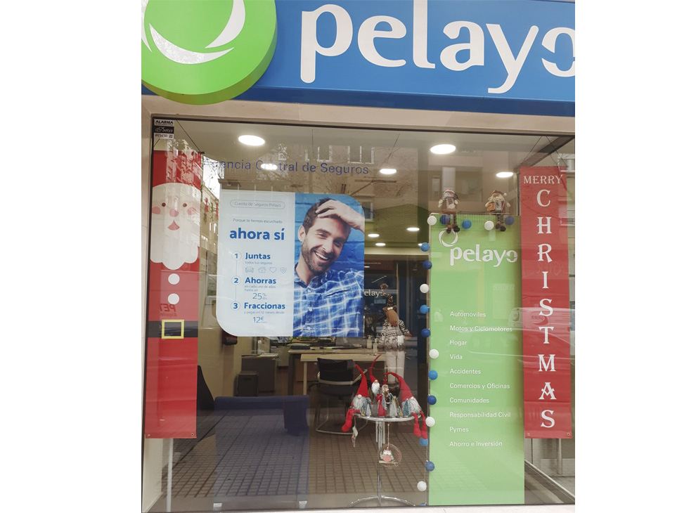 Pelayo Las Fuentes Seguros, en Zaragoza.
