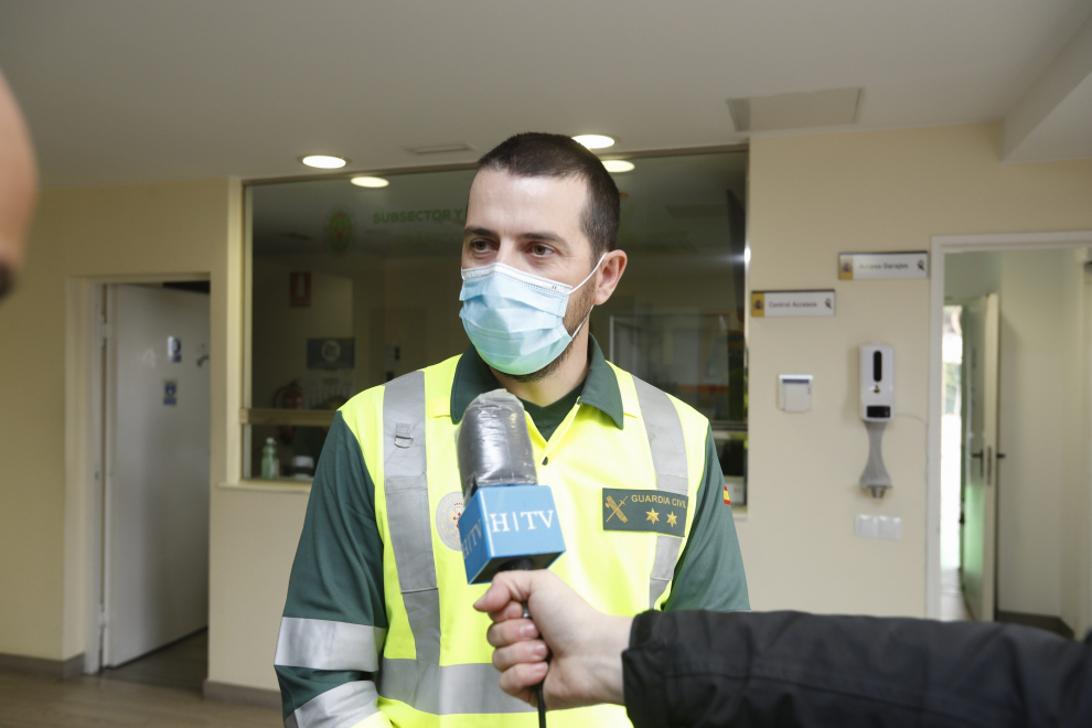La Guardia Civil de Tráfico ha sido una de las agraciadas con el quinto premio de los Enlaces.