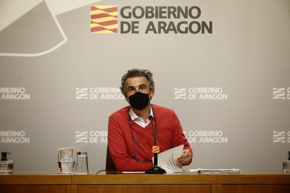 Aragón comenzará a vacunar el 27 de diciembre y se espera que en febrero estén inmunizadas las residencias