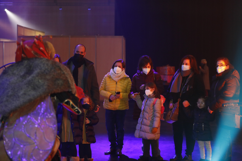 Fotos del espectáculo La Magia de la Navidad en la Sala Multiusos de Zaragoza