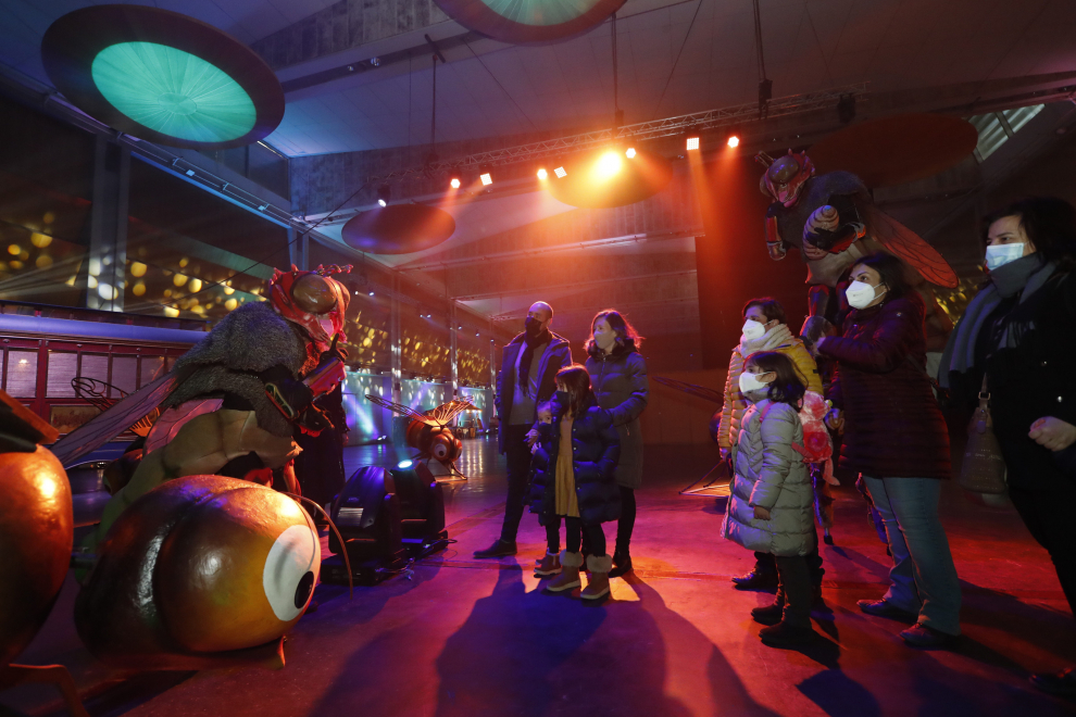 Fotos del espectáculo La Magia de la Navidad en la Sala Multiusos de Zaragoza