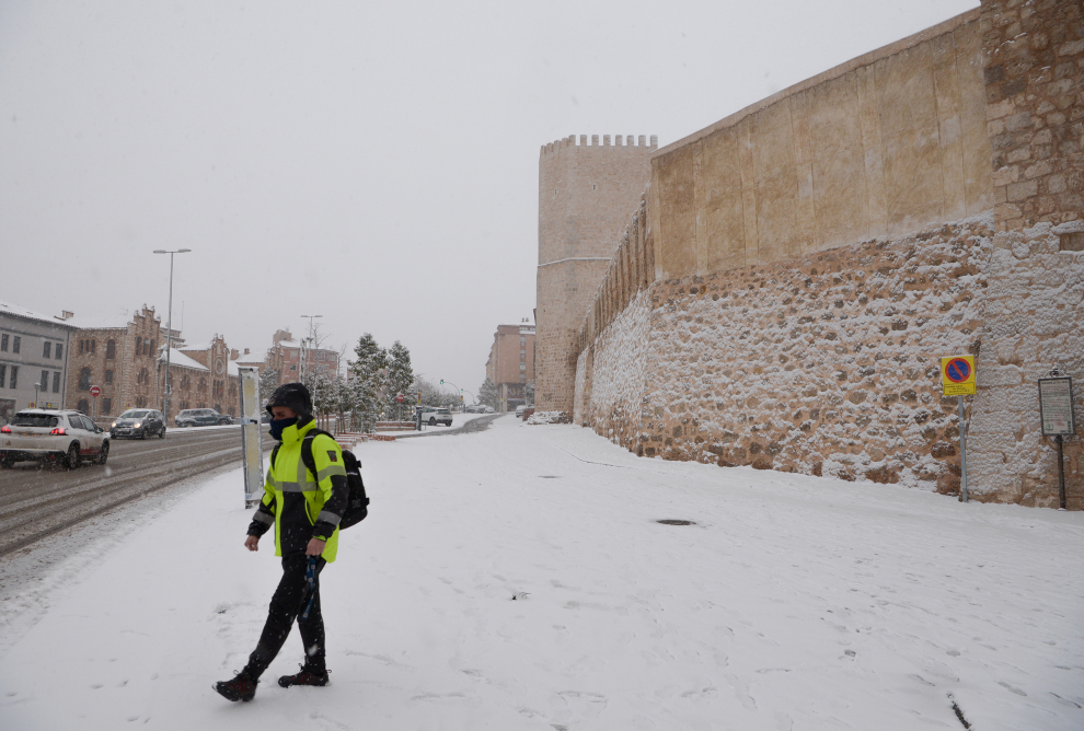 Nevada en Teruel por la borrasca Filomena/2021-01-07/ Foto: Jorge Escudero[[[FOTOGRAFOS]]]