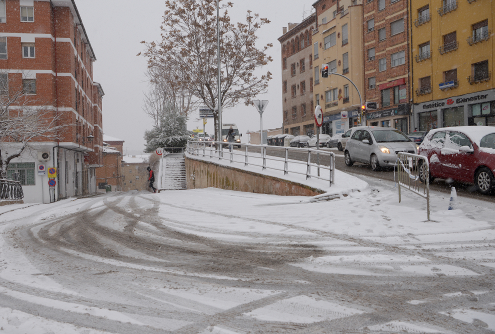 Nevada en Teruel por la borrasca Filomena/2021-01-07/ Foto: Jorge Escudero[[[FOTOGRAFOS]]]