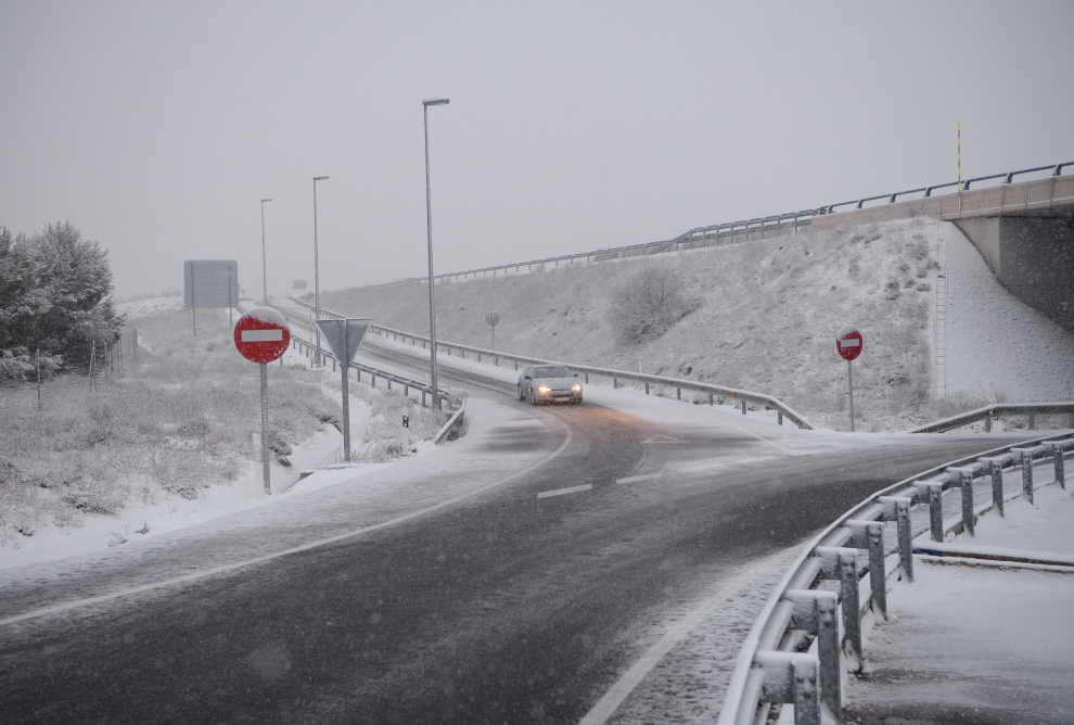 Nevada en Teruel por la borrasca Filomena/2021-01-07/ Foto: Jorge Escudero[[[FOTOGRAFOS]]]