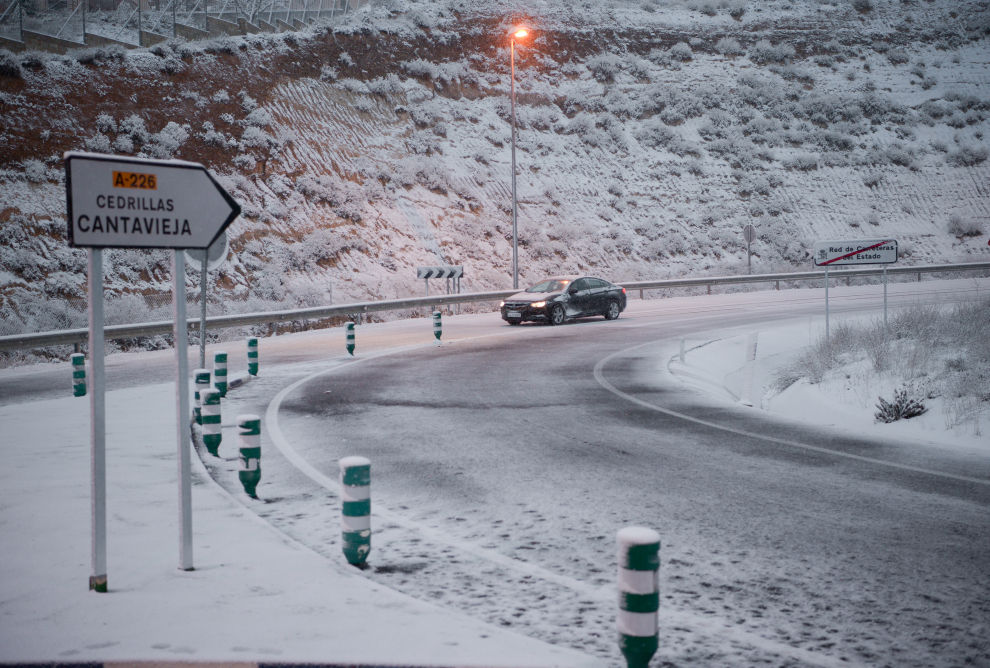 Nevada en Teruel por la borrasca Filomena/2021-01-07/ Foto: Jorge Escudero[[[FOTOGRAFOS]]]