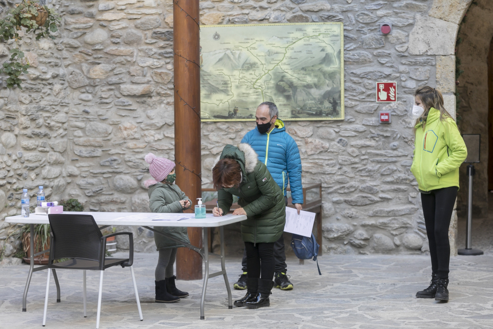 Casting en Benasque  / 8-1-2021 / Foto Rafael Gobantes[[[FOTOGRAFOS]]]
