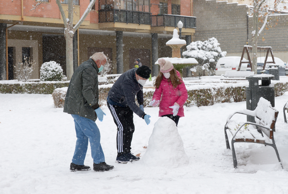 Nevadas en Teruel por la borrasca Filomena/2021-01-08/ Foto: Jorge Escudero[[[FOTOGRAFOS]]]