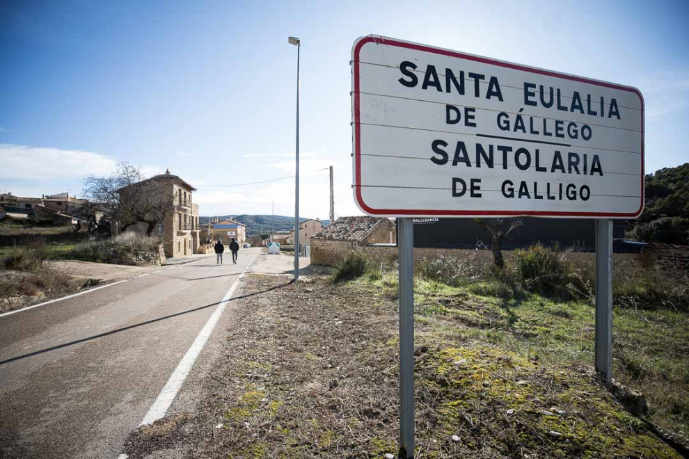 Foto de Santa Eulalia de Gállego