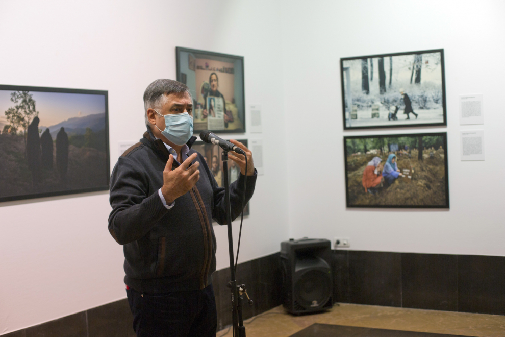 Exposición 'Violencias contra las mujeres en conflictos internacionales', del fotoperiodista Gervasio Sánchez, en Calatayud