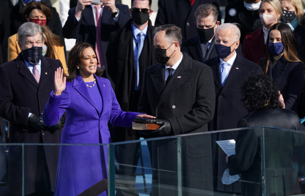 Toma de posesión de Joe Biden como presidente de Estados Unidos.