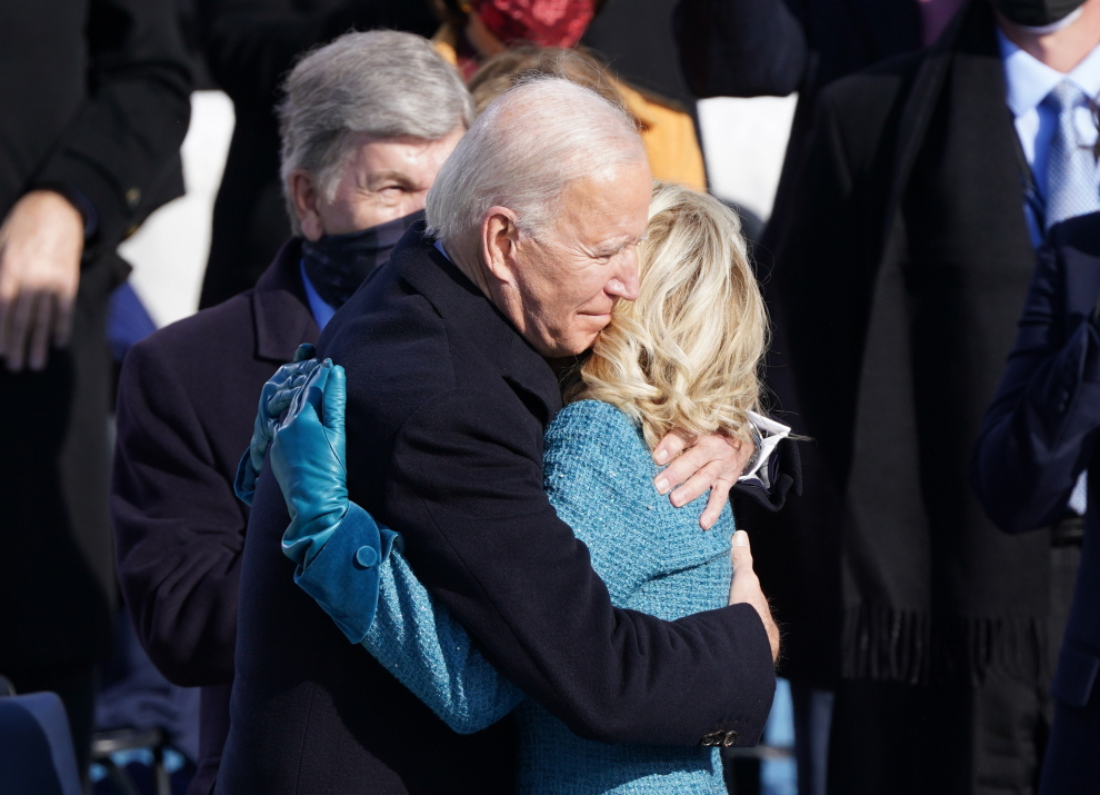 Toma de posesión de Joe Biden como presidente de Estados Unidos