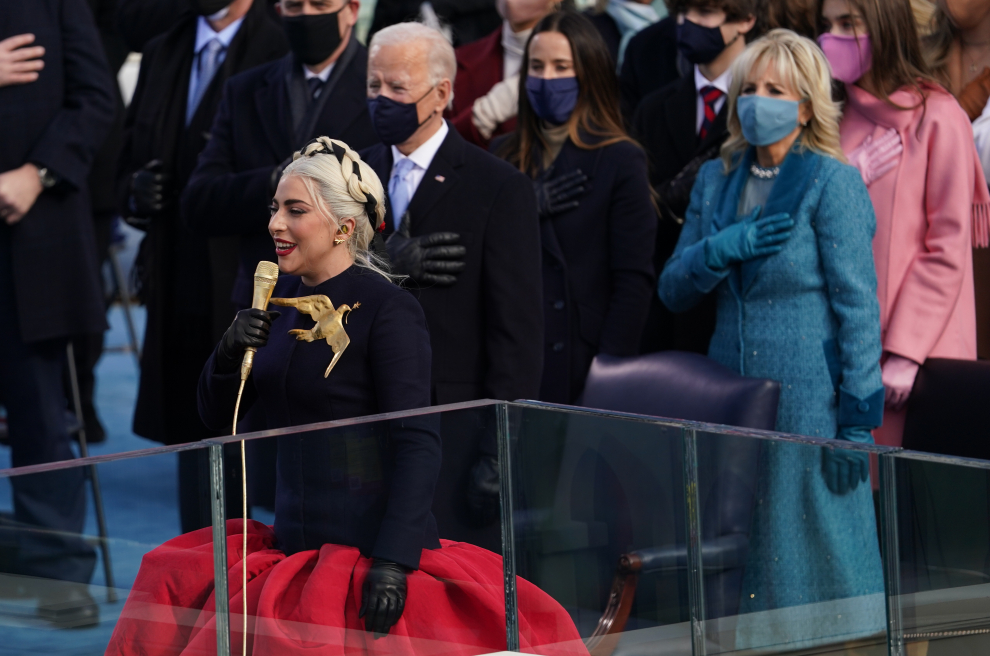Toma de posesión de Joe Biden como presidente de Estados Unidos.
