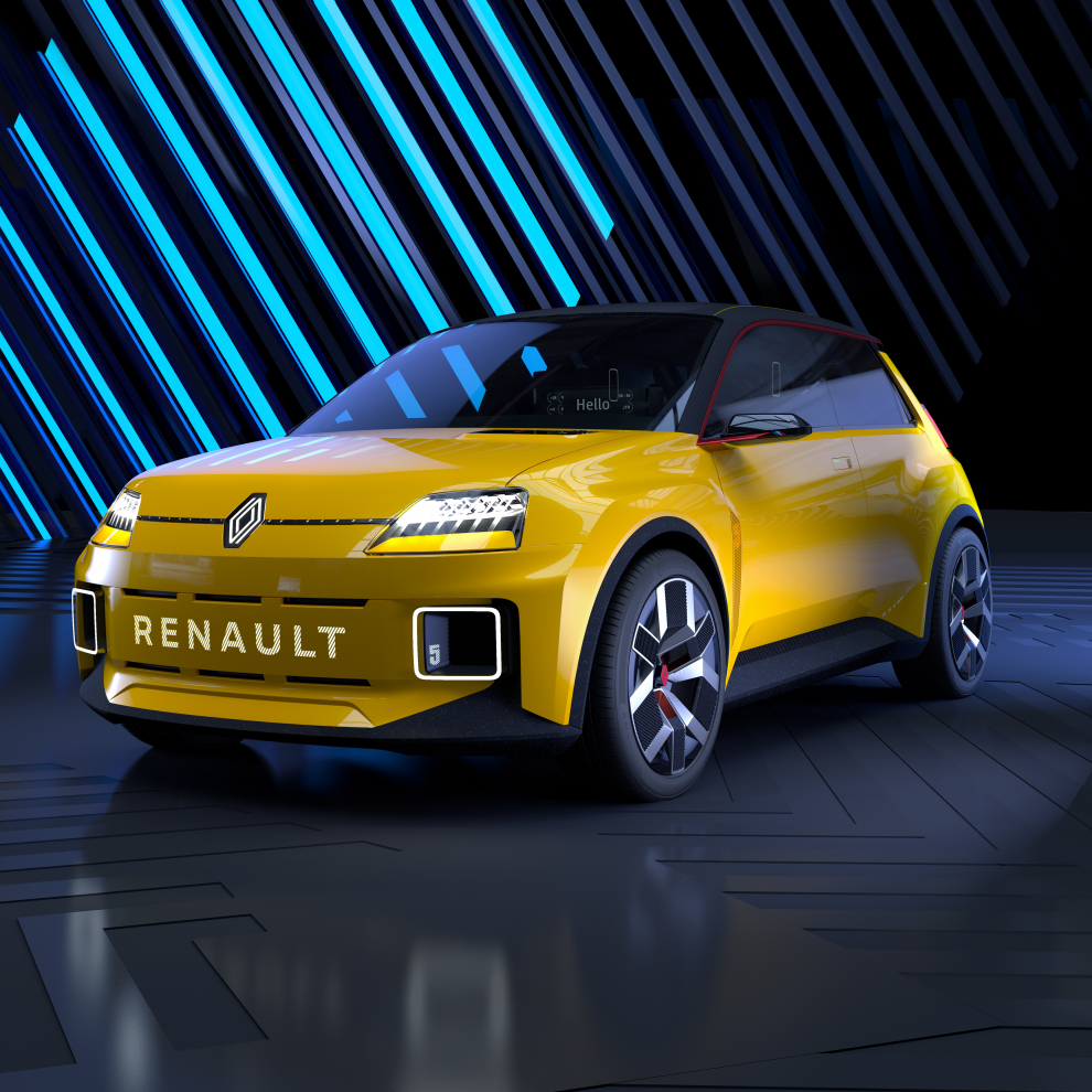 Prototipo del Renault 5