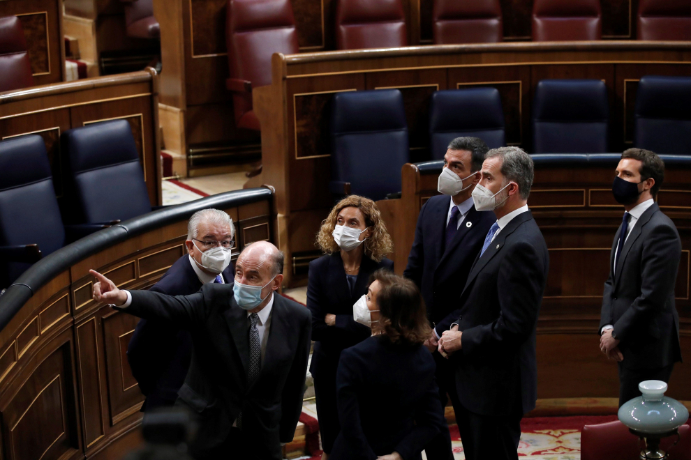 Conmemoración del 40 aniversario del 23-F en el Congreso
