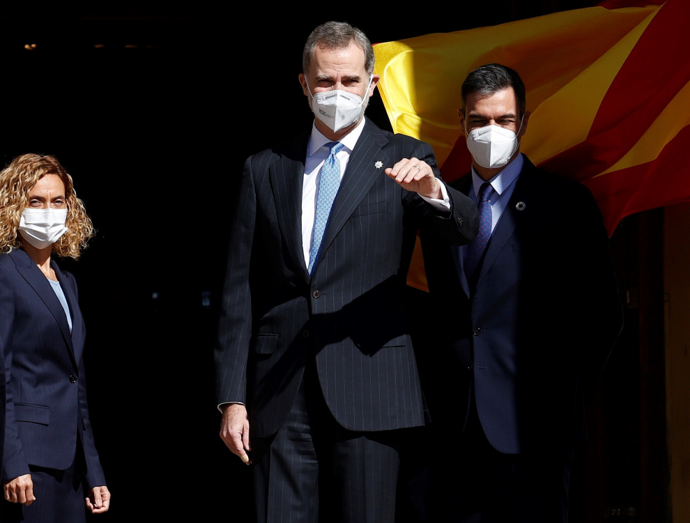 El Rey Felipe VI, en el Congreso de los Diputados