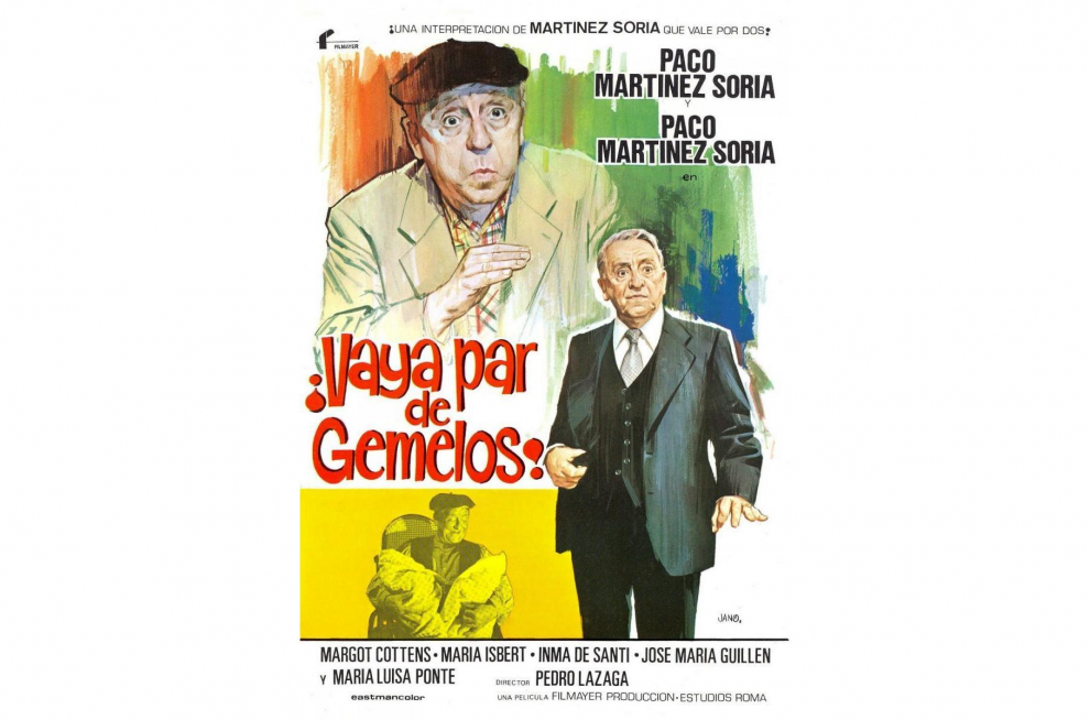 ¡Vaya par de gemelos!