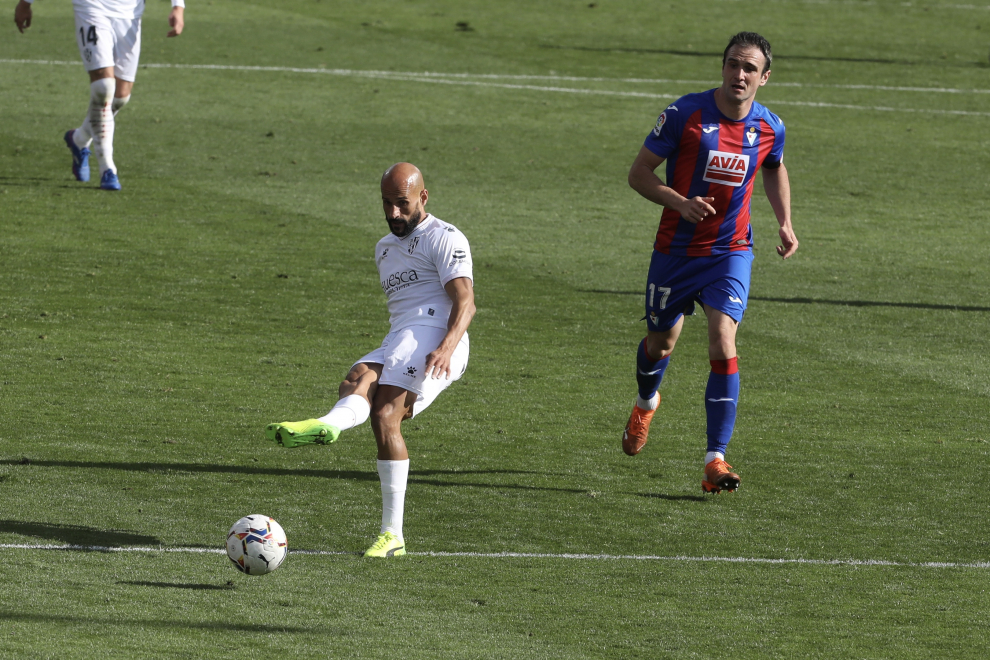 Así fue la visita de los Pacheta al campo del Eibar