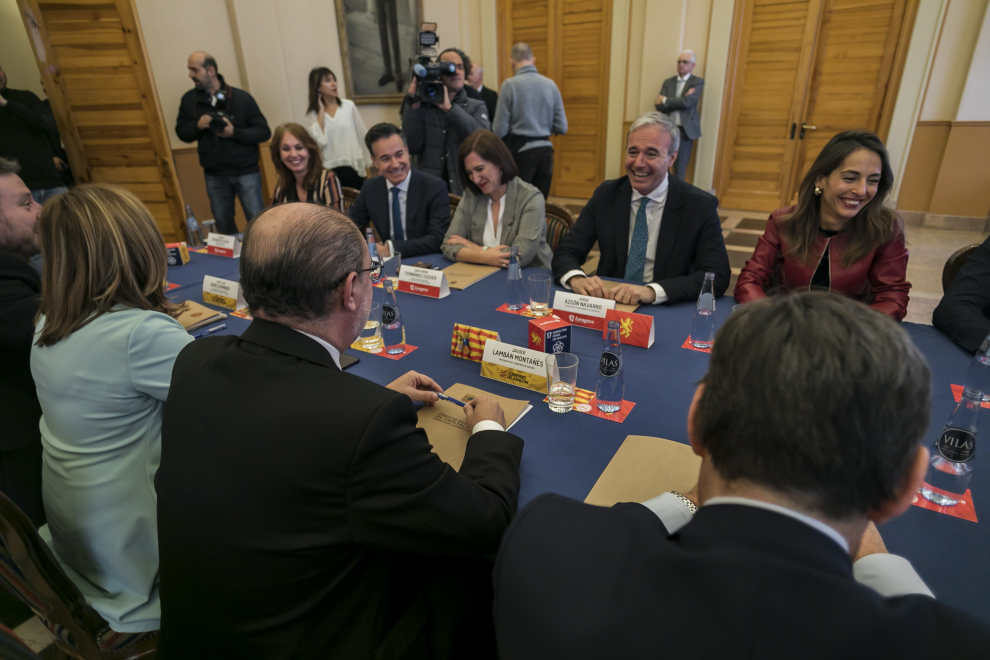 Comisión Bilateral del Gobierno de Aragón.