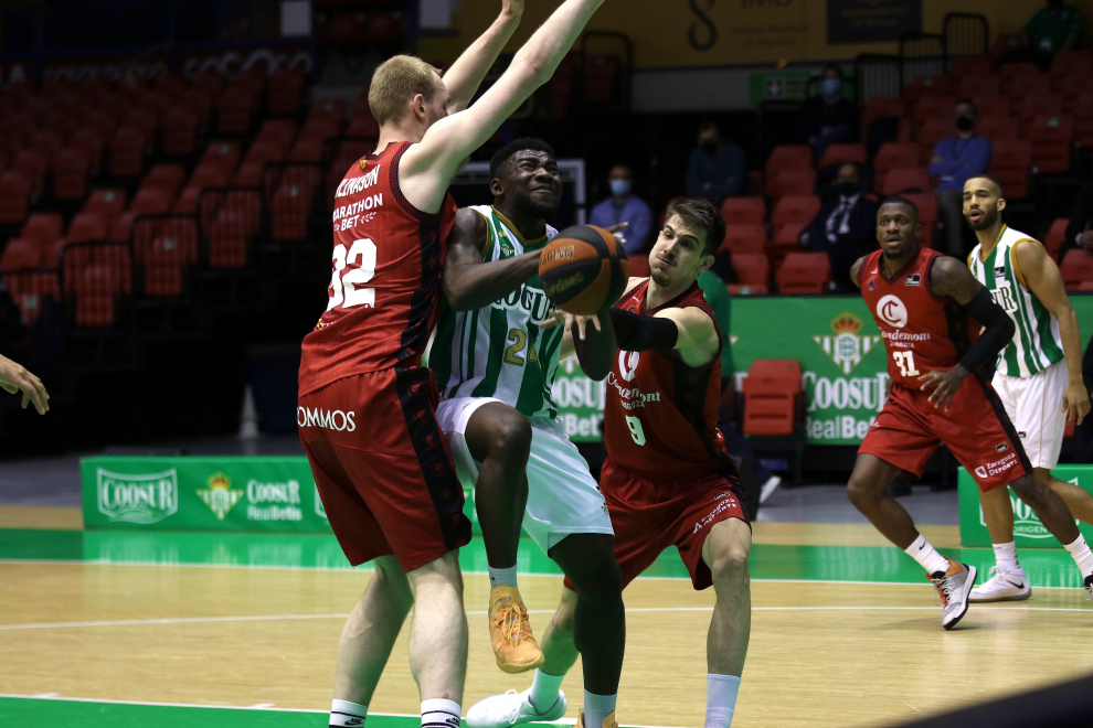 Foto partido Real Betis - Casademont Zaragoza, Liga Endesa