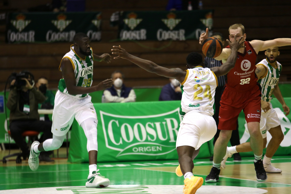 Foto partido Real Betis - Casademont Zaragoza, Liga Endesa