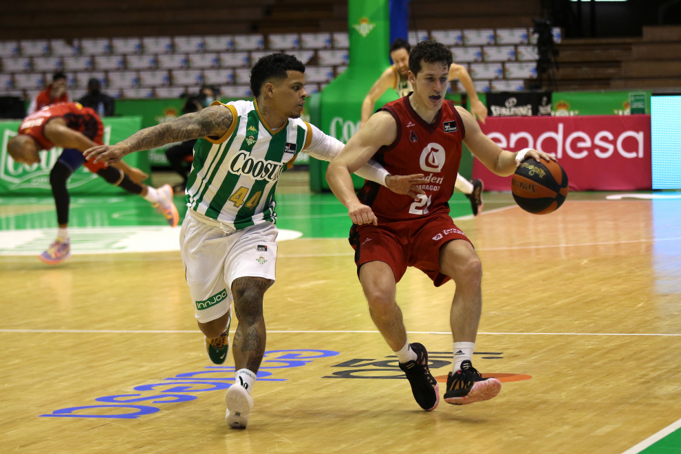 Foto partido Real Betis - Casademont Zaragoza, Liga Endesa