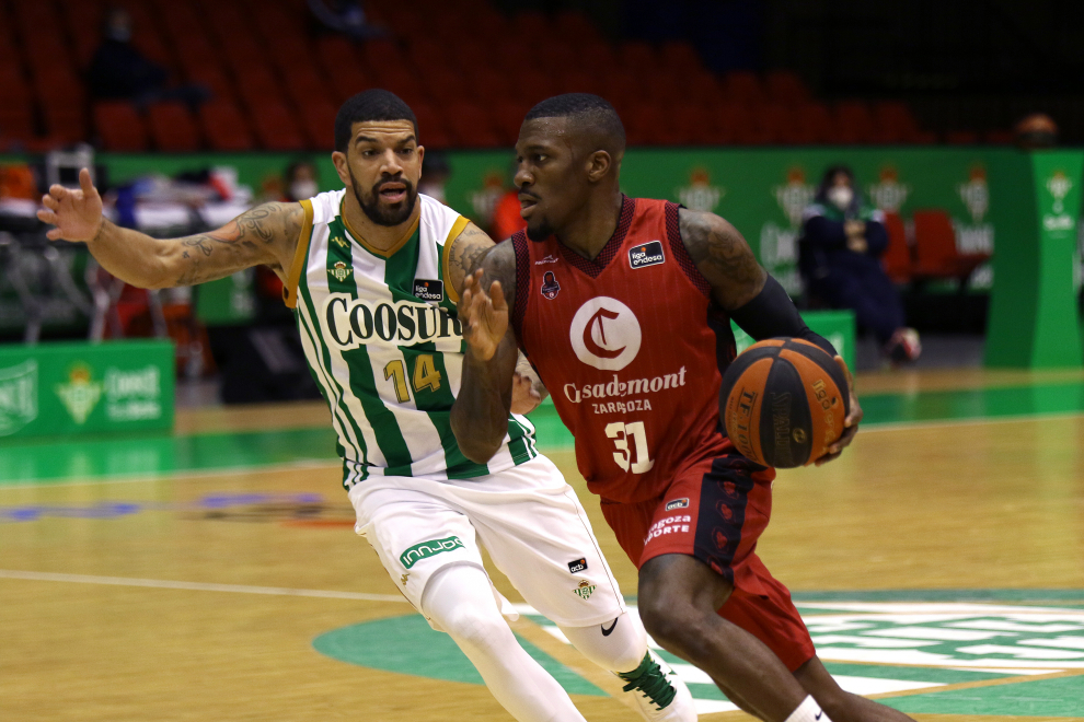 Foto partido Real Betis - Casademont Zaragoza, Liga Endesa