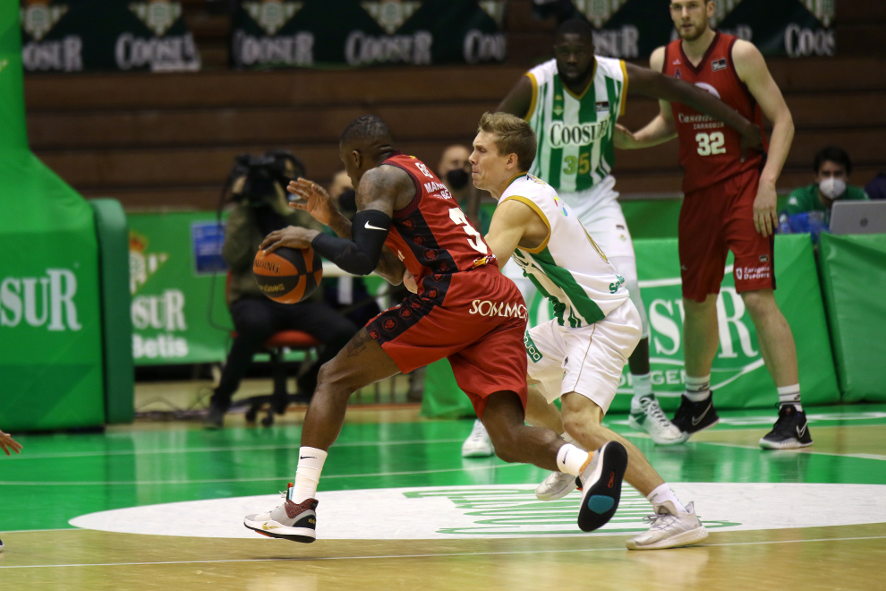 Foto partido Real Betis - Casademont Zaragoza, Liga Endesa