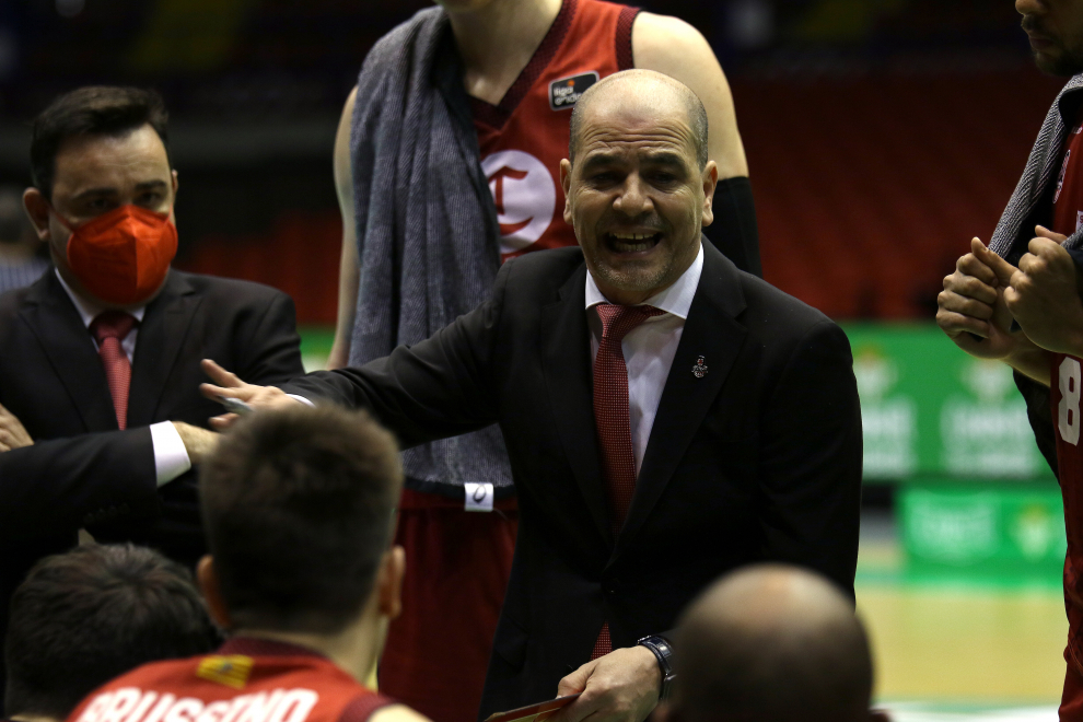 Foto partido Real Betis - Casademont Zaragoza, Liga Endesa