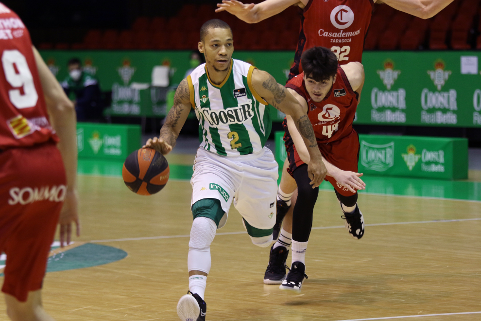 Foto partido Real Betis - Casademont Zaragoza, Liga Endesa
