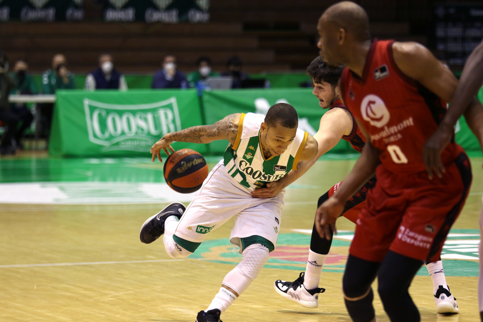 Foto partido Real Betis - Casademont Zaragoza, Liga Endesa