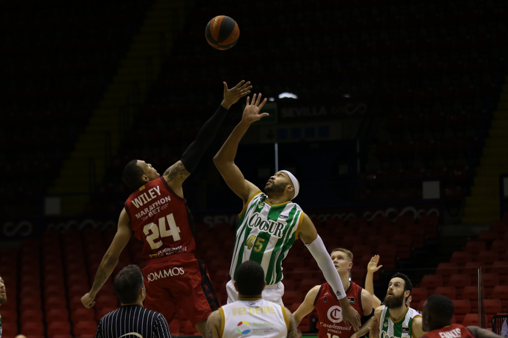 Foto partido Real Betis - Casademont Zaragoza, Liga Endesa