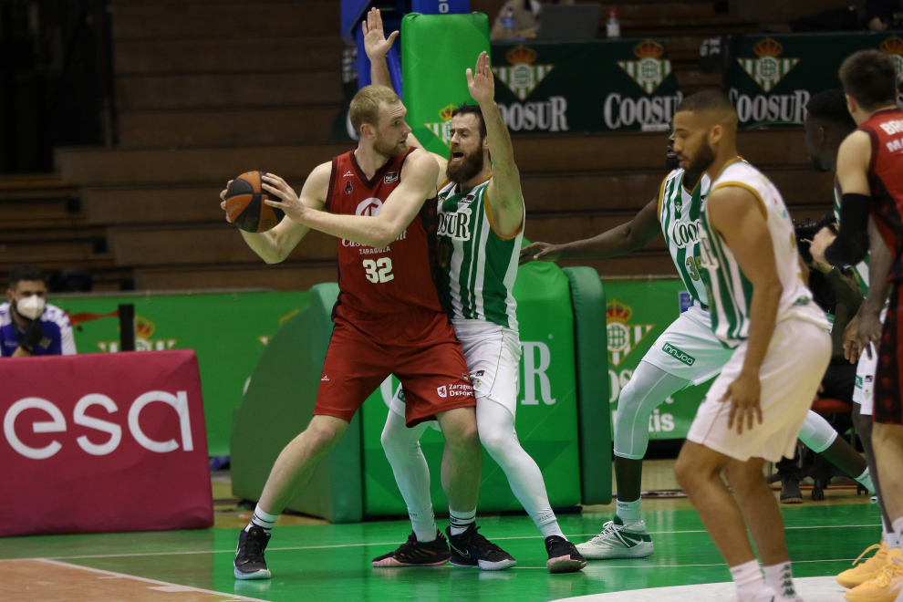 Foto partido Real Betis - Casademont Zaragoza, Liga Endesa