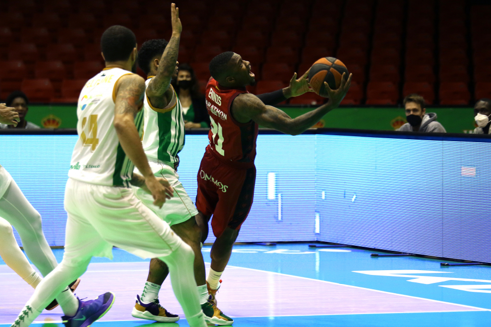 Foto partido Real Betis - Casademont Zaragoza, Liga Endesa
