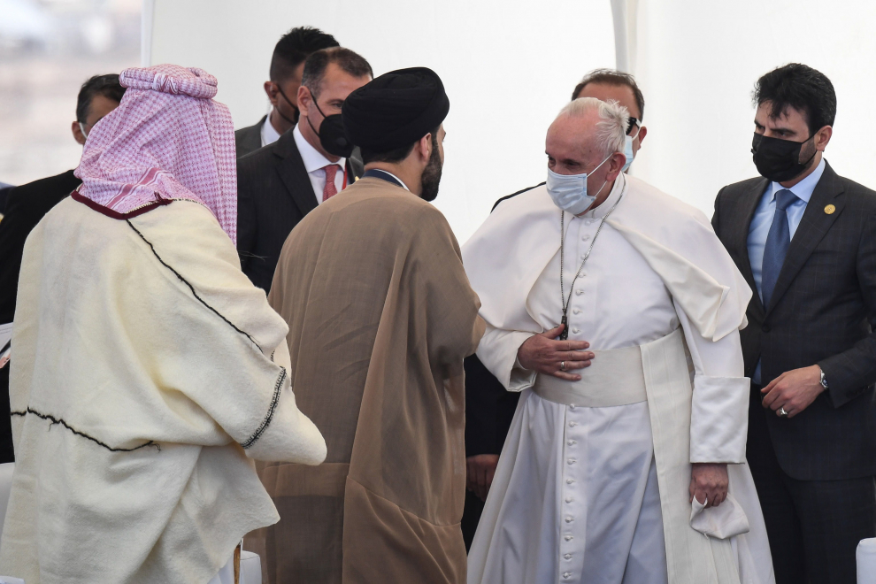 Pope Francis first visit to Iraq
