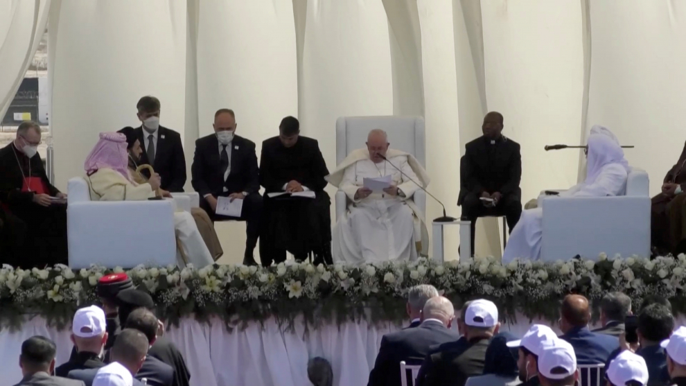 Pope Francis visits Iraq