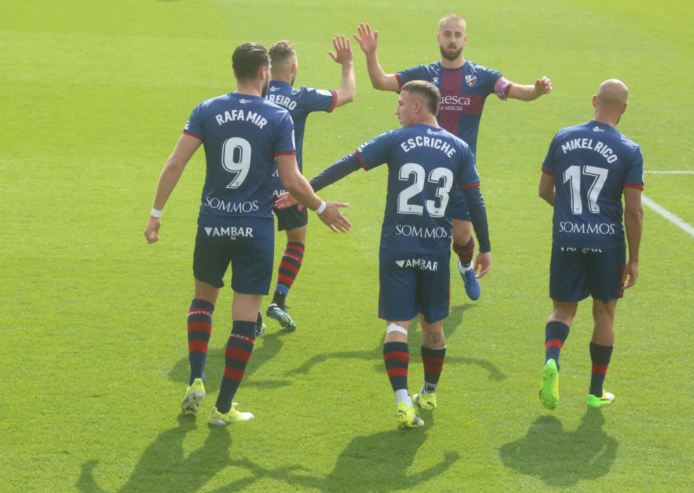 Partido SD Huesca-Celta, en imágenes