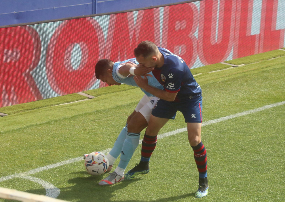 Partido SD Huesca-Celta, en imágenes