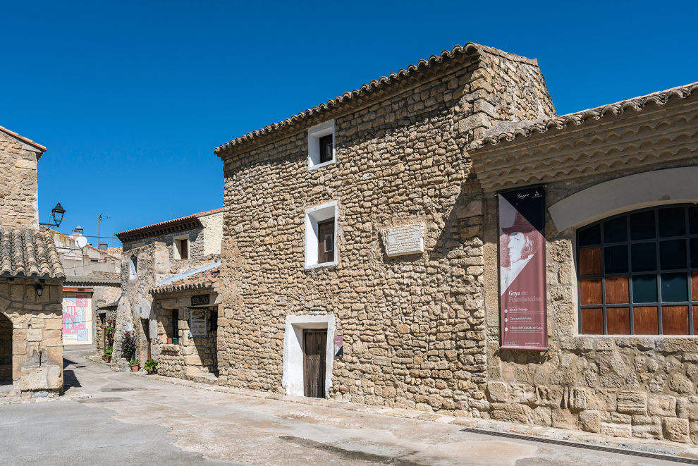 Museo-Casa Natal de Goya en Fuendetodos.