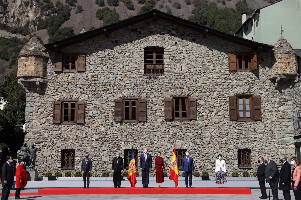 Visita de los Reyes a Andorra