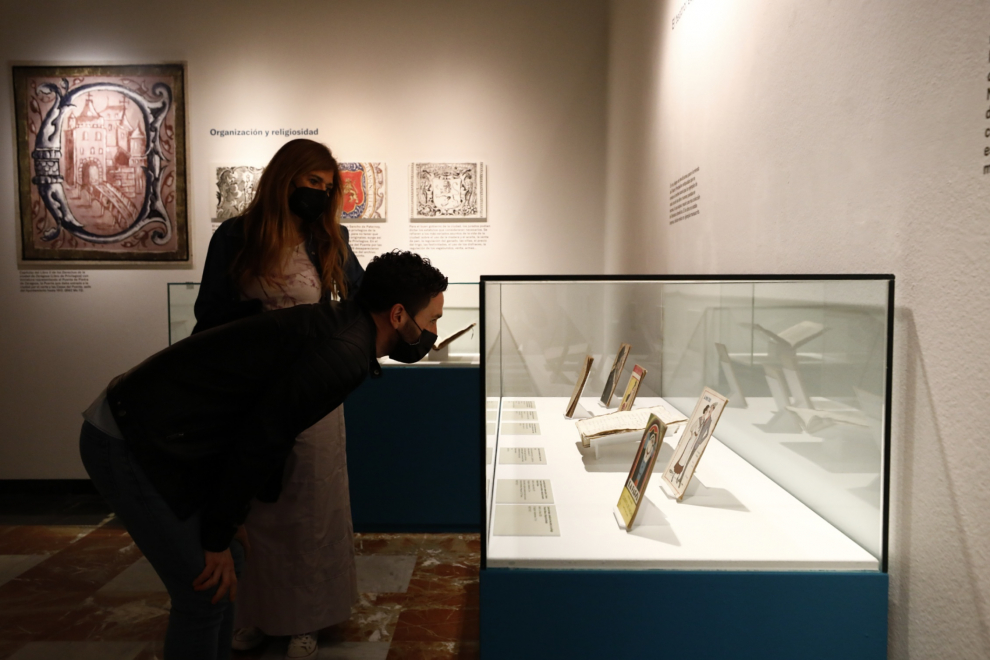 Los tesoros de la memoria de Zaragoza, en un exposición en el palacio de Montemuzo